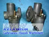 Vergaser K-37A Restaurierung