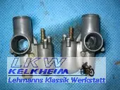 Vergaser K-37A Restaurierung