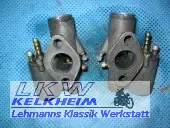 Vergaser K-37A Restaurierung