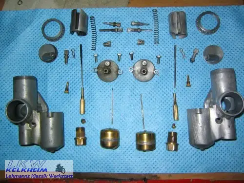 Vergaser K-37A Restaurierung