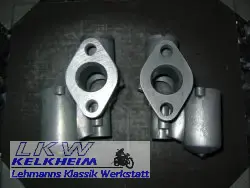 Vergaser K-37A Restaurierung