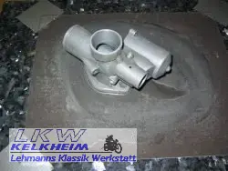 Vergaser K-37A Restaurierung