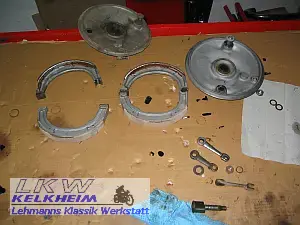 BMW R61 Bremsenteile
