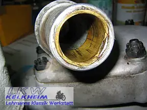 BMW R61 alte Lagerbuchse der Federung