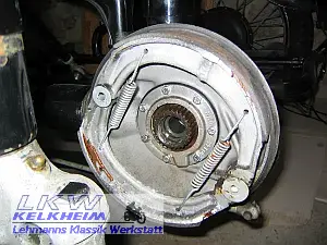BMW R61 hintere Bremse