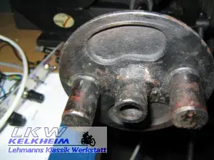 BMW R61 Kardanwelle mit verschweißtem Mitnehmer