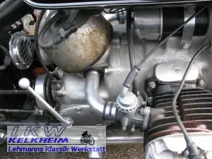 BMW R61 mit R50/2 Getriebe