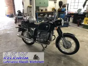 Die erste Fahrt nach fast 20 Jahren mit der BMW R75/5