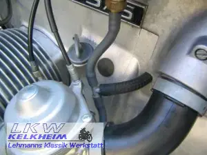 BMW R75/5 Benzinschläuche erneuert