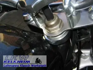 BMW R75/5 Gabebrücke aufgehübscht