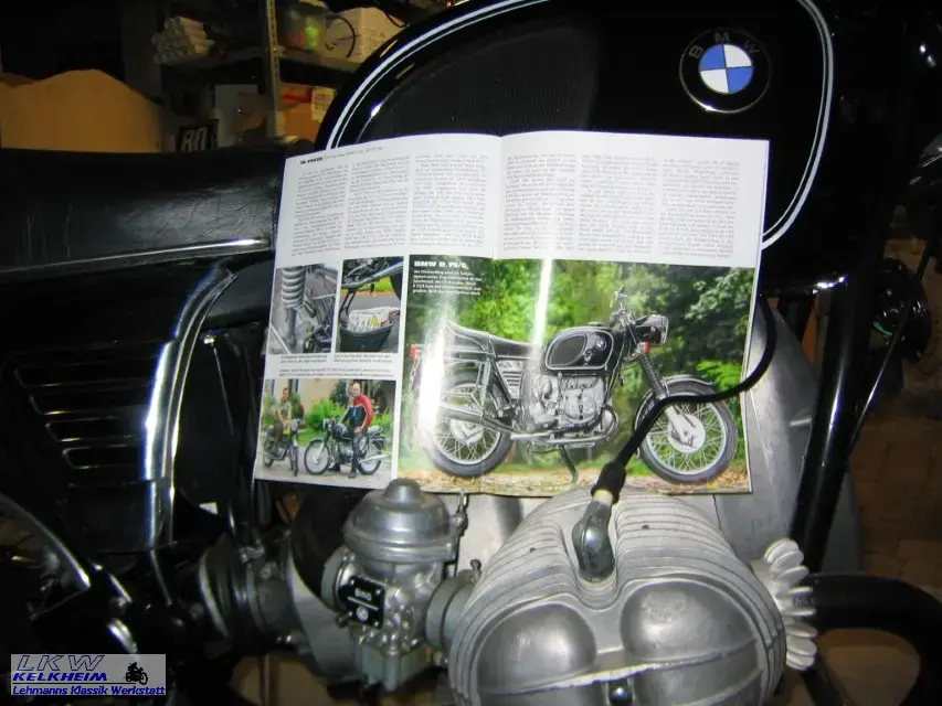 BMW R75/5 in Motorrad Classic 12-2019