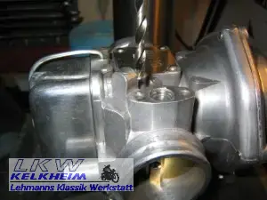 BMW R75/5 Vergaser mit Unterdruckanschluß