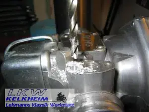 BMW R75/5 Vergaser mit Unterdruckanschluß