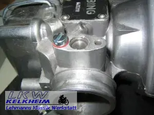 BMW R75/5 Vergaser mit Unterdruckanschluß
