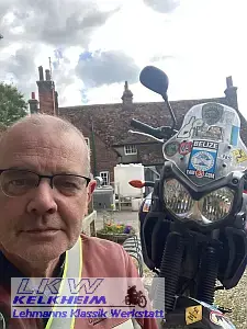 Das Ersatzmotorrad für die kleine Tour