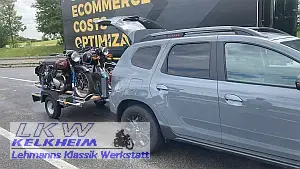 Auf der Fahrt nach Dieppe