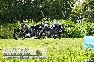 Parken am Rande des Ariel Annual Meeting 2024