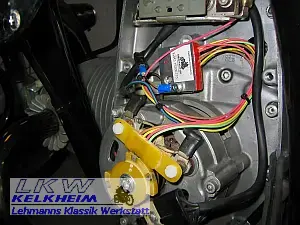 BMW R75/5 mit elektronischer Zündung