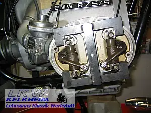 Montage der Kipphebel mit BMW Werkzeug Nr. 200