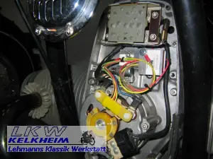 BMW R75/5 mit dualer Zündanlage BMW R75/5 mit dualer Zündanlage