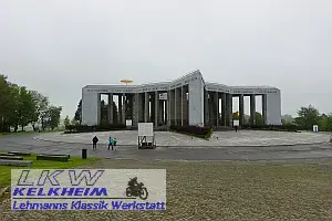 Die  Mardasson Memorial Gedenkstätte in Belgien