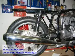 Heckrahmen der R90S