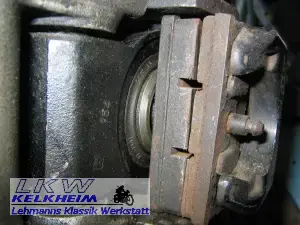 BMW R90S Bremsbelag ohne Sicherungsclip