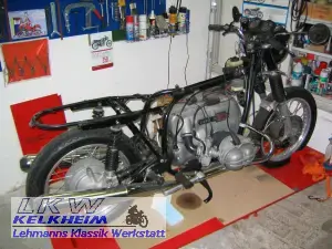 BMW R90S ohne Karosserieteile