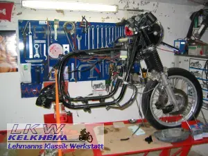 BMW R90S zerlegt zum Jahresende 2011