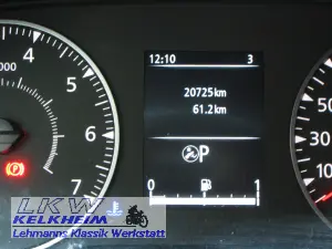 Tankanzeige des Dacia Duster II
