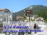 Zwischenstopp auf dem Pass