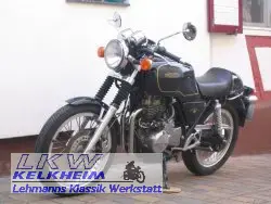 Honda GB 500 TT Clubman