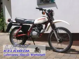 Honda XL185 S