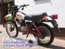 Honda XL185 S