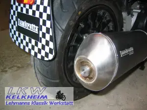 Turbo Kit Auspuff mit dB-Killer für die Lambretta V125