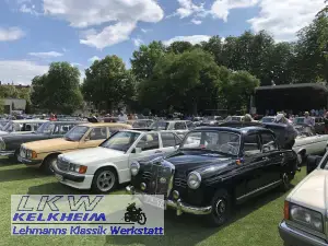 Jahrestreffen 2019 der Mercedes-Benz Interessengemeinschalt in Hameln