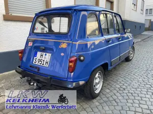 Renault 4 Sixties, Ansicht von hinten rechts Renault 4 Sixties, Ansicht von hinten rechts