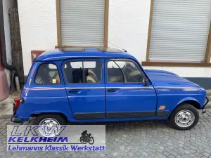 Renault 4 Sixties, Ansicht von rechts Renault 4 Sixties, Ansicht von rechts