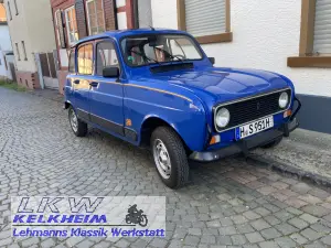 Renault 4 Sixties, Ansicht von vorne rechts Renault 4 Sixties, Ansicht von vorne rechts