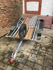 Saris ARBA 2000 Motorradanhänger Saris ARBA 2000 Motorradanhänger