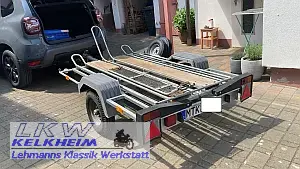 Saris ARBA2000 von schräg hinten
