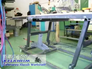 Die Motorrad-Hebebühne von Patrik Haßler