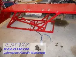 Hebebühne von Sven Maaß