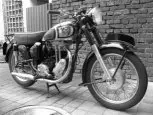 AJS 16MS von 1954