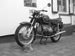 BMW R75/5 von 1972