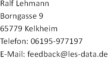 Impressum