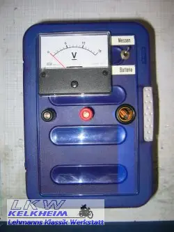 12V Spannungsquelle für Mess- und Prüfaufgaben