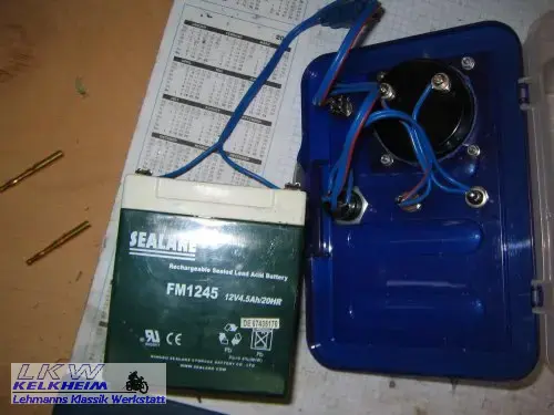 12V Spannungsquelle für Mess- und Prüfaufgaben