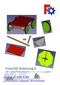 FreeCAD Anleitung von Jürgen Gräber