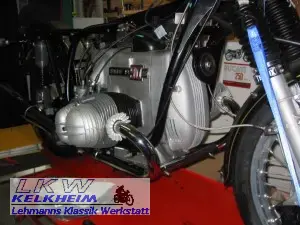 BMW R90S Zusammenbau Stand 1. Januar 2019